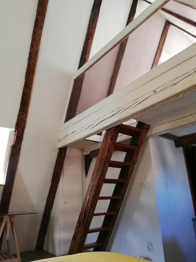 La Chaumiere Apartment สตราสบูร์ก ภายนอก รูปภาพ