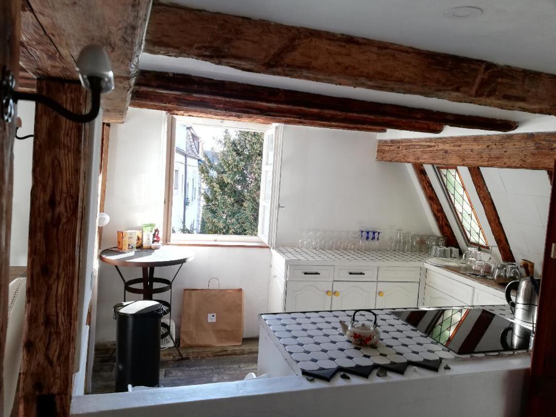 La Chaumiere Apartment สตราสบูร์ก ภายนอก รูปภาพ